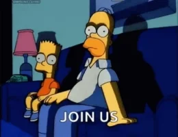 Join us...